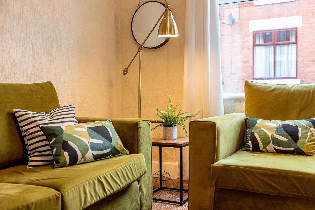 2 Bed, Up To 6 Guests Near Chester City Centre Dış mekan fotoğraf